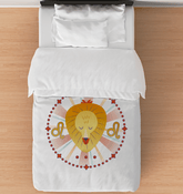 Leo Duvet Cover - Twin | Zodiac Series 1 - Beyond T-shirts